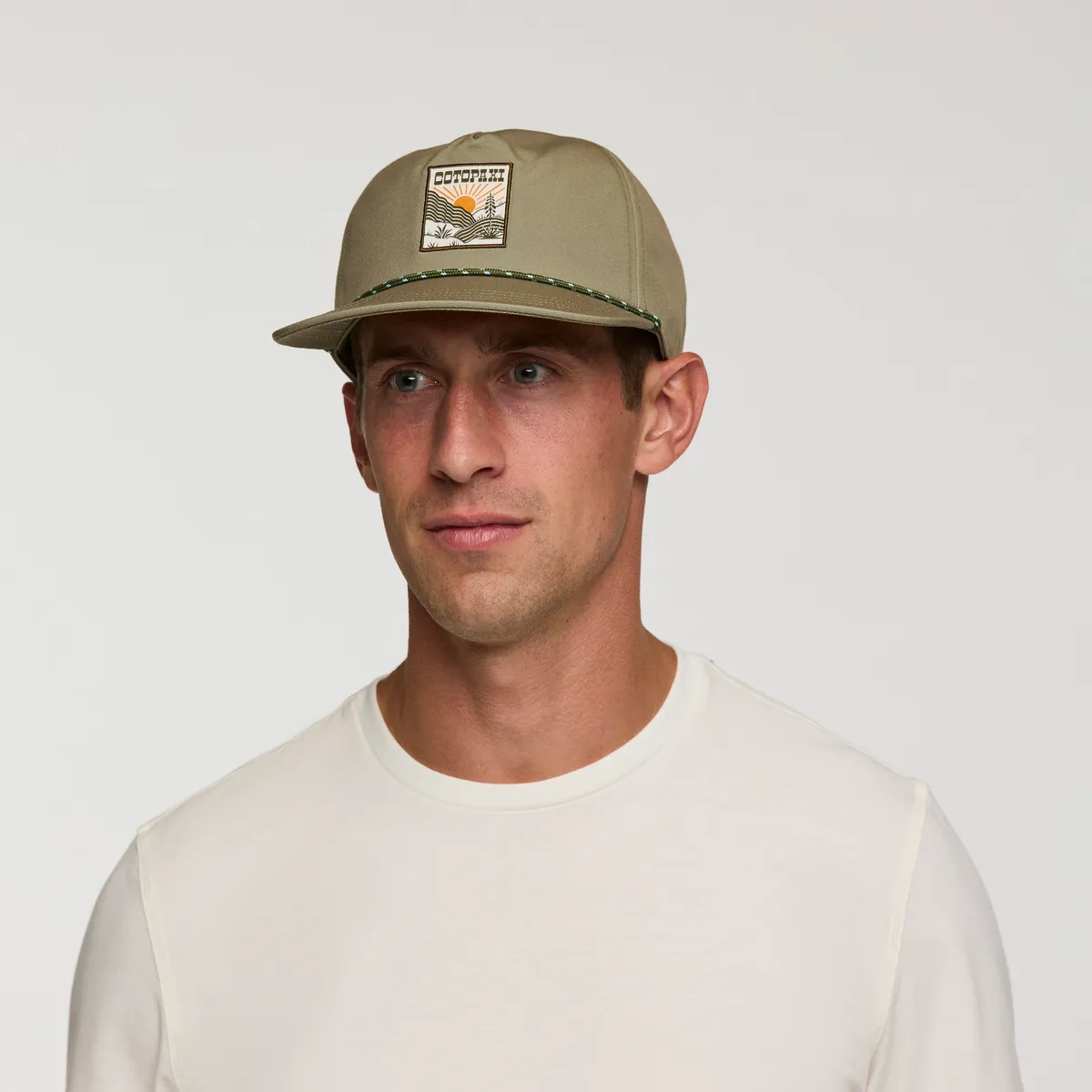 Cotopaxi Heritage Rope casquette Moss visière courbée