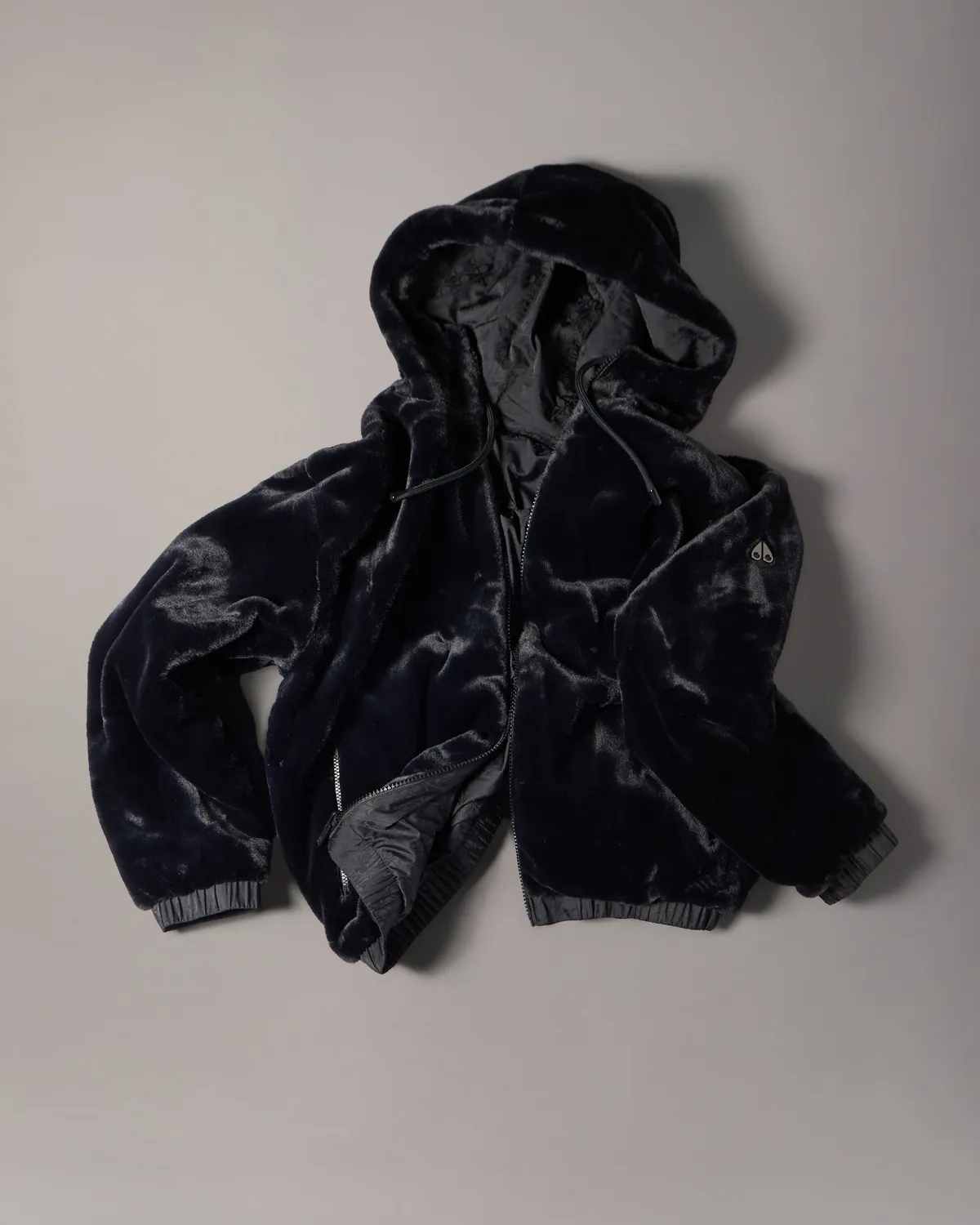 Moose Knuckles Borden Bunny veste réversible monogram