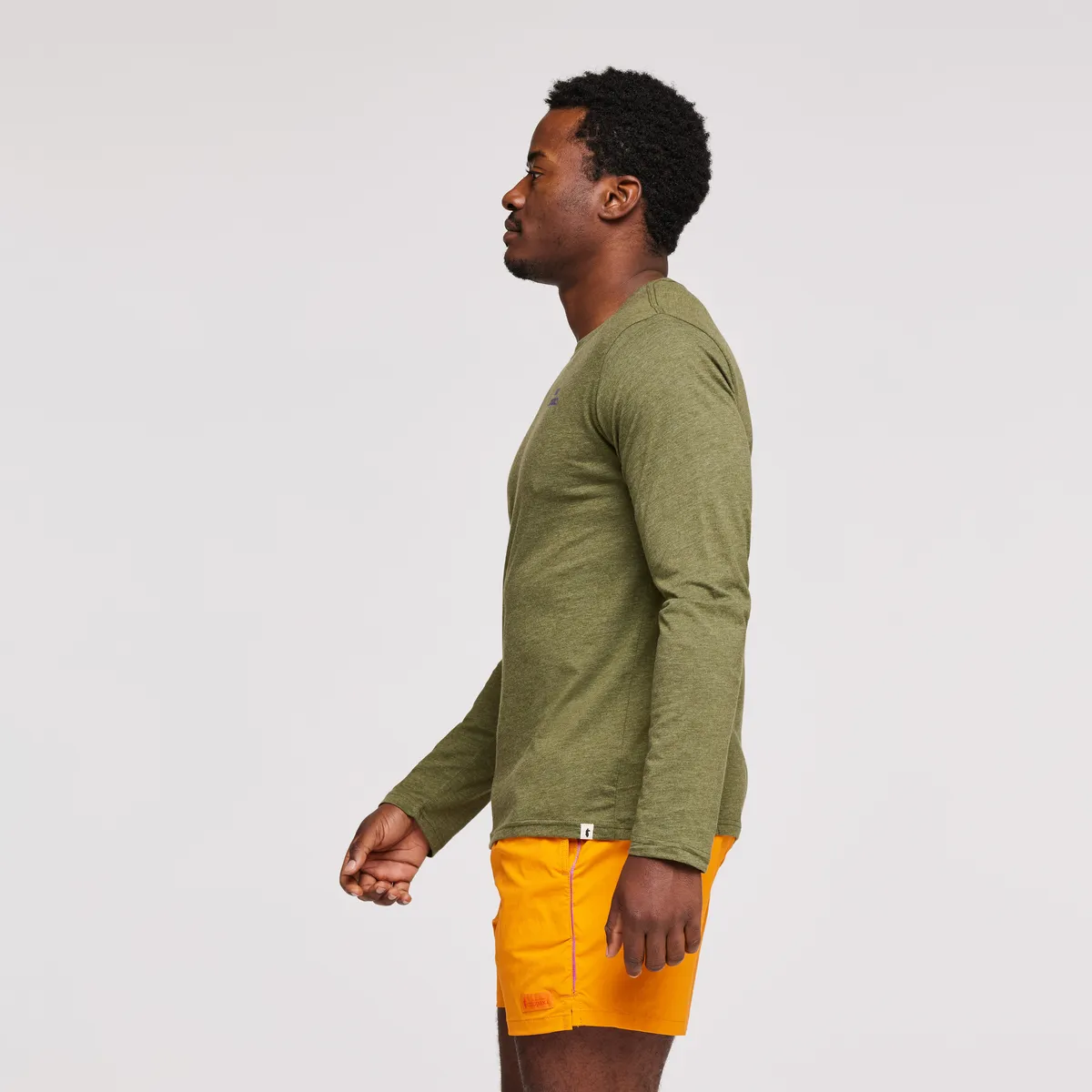 Cotopaxi Cactus Life t-shirt manches longues homme Sea Glass