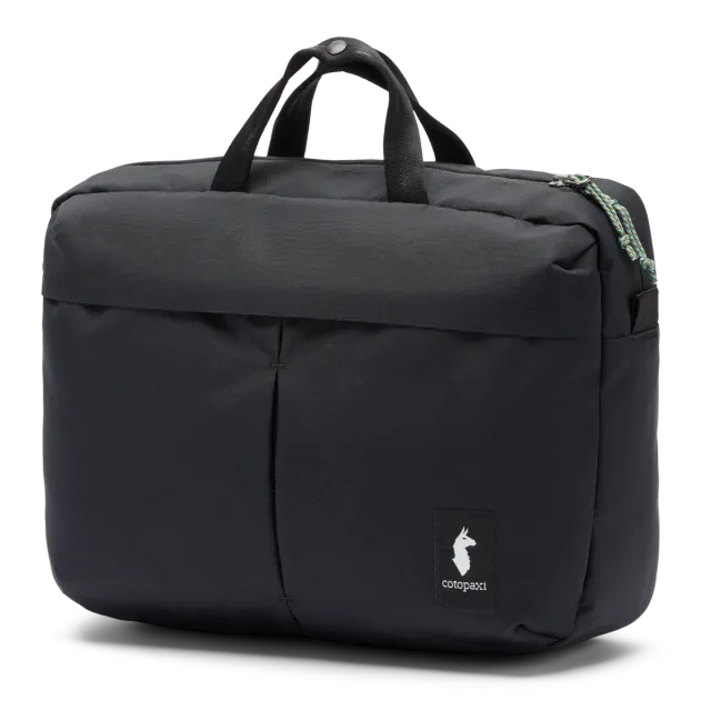 Cotopaxi Mente sac messager 15L Black recyclé