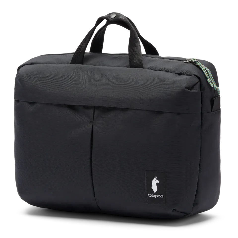 Cotopaxi Mente sac messager 15L Black recyclé