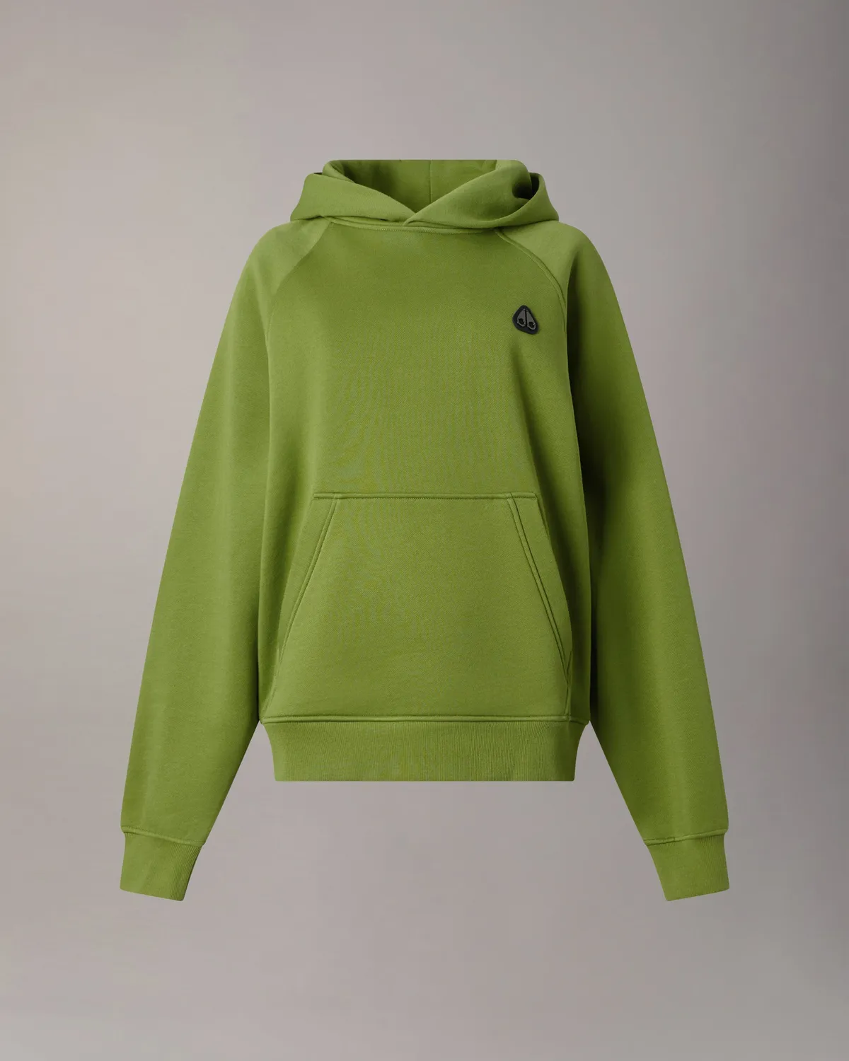 Moose Knuckles Yul hoodie trèfle sweat capuche coton vert