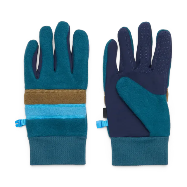 Cotopaxi Teca gants polaire Nutmeg hiver tactiles
