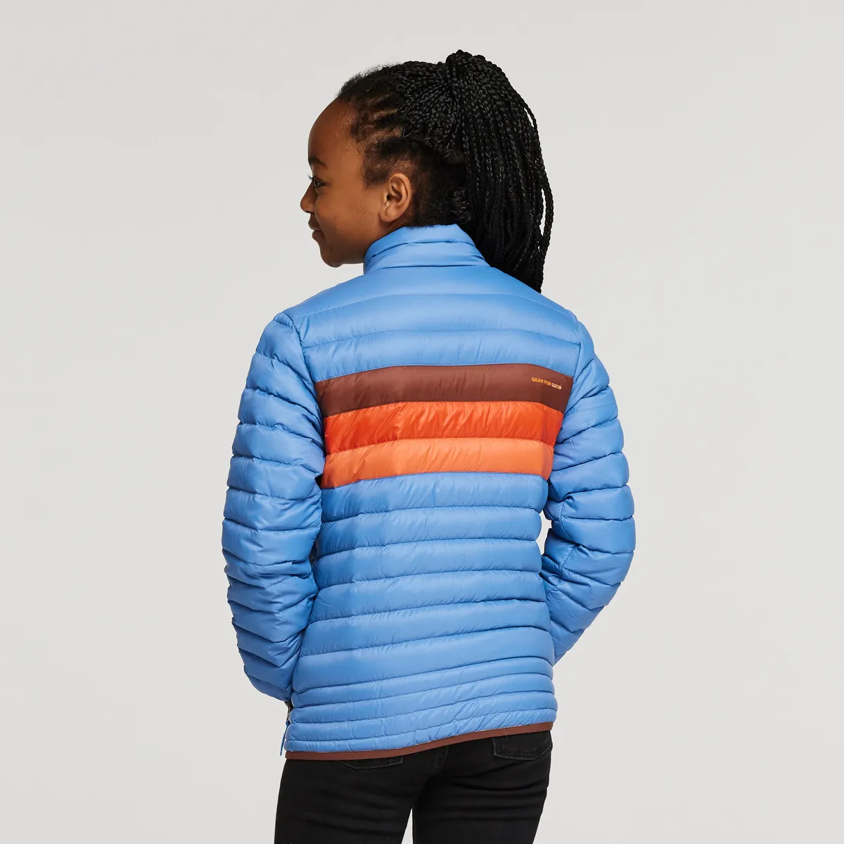 Cotopaxi Fuego Doudoune enfant Aspen Stripes duvet