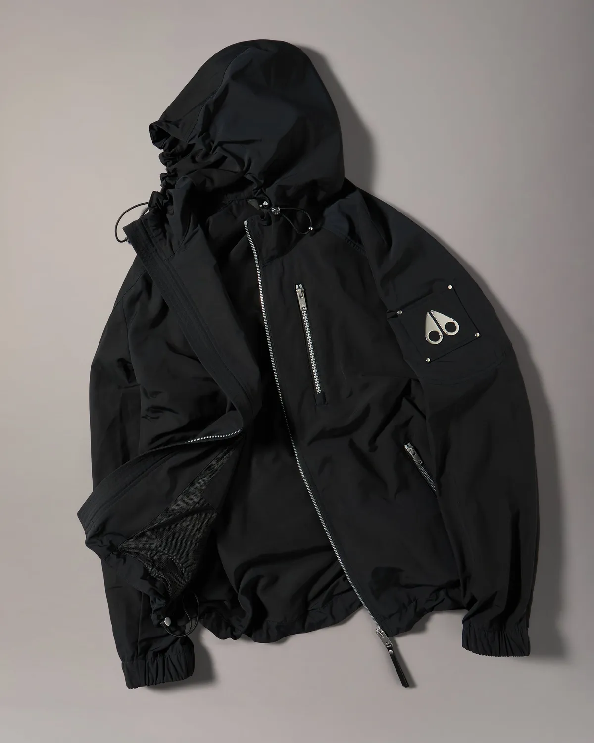 Moose Knuckles Charlesbourg veste légère noire