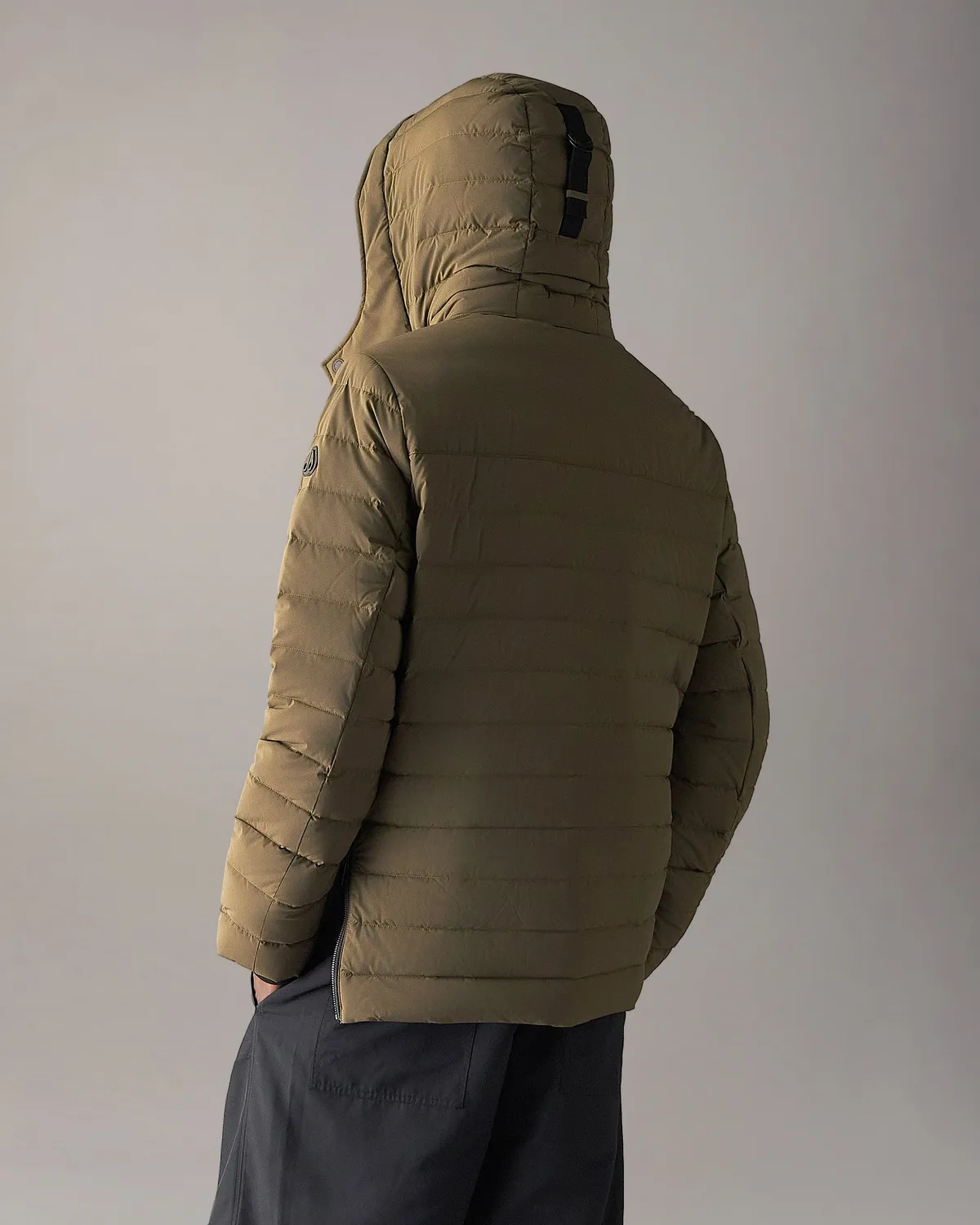 Moose Knuckles Greystone veste duvet combat longue hiver