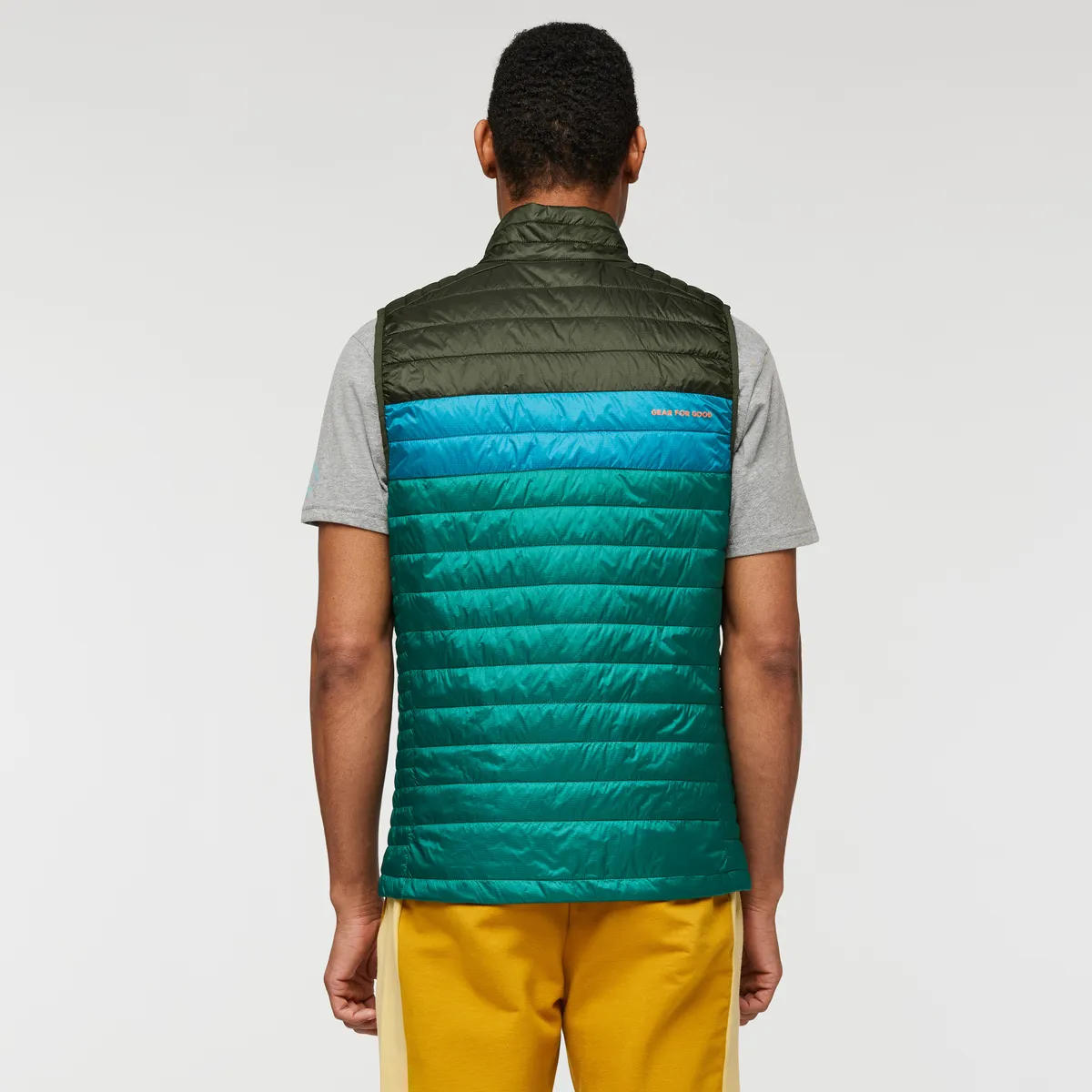 Cotopaxi Capa gilet isolé homme Wine chaud