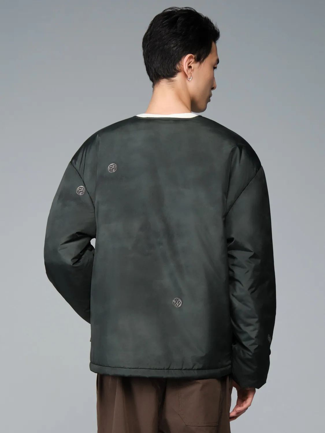 Alpha Industries Reed Vintage Print veste deep forest