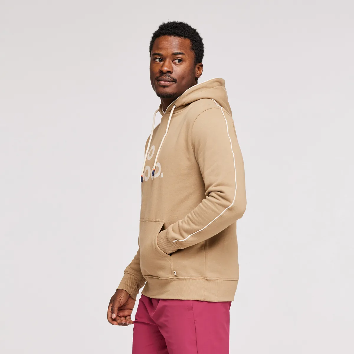 Cotopaxi Do Good hoodie homme Desert coton bio