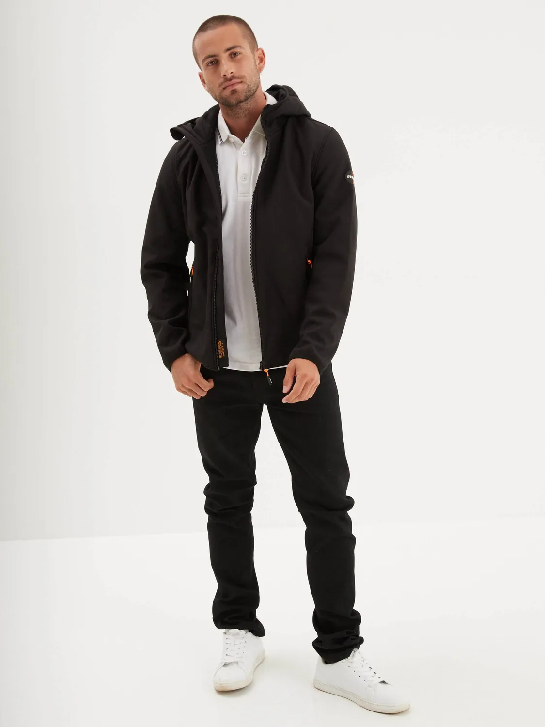 Daytona Douglas veste de pluie softshell capuche