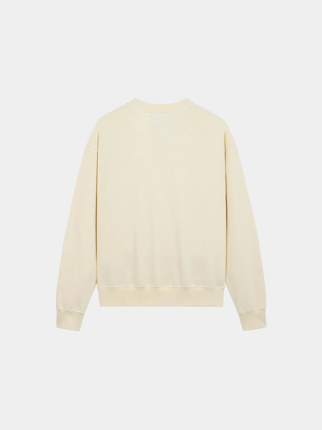 Alpha Industries Air Aux sweat col rond coton noir délavé