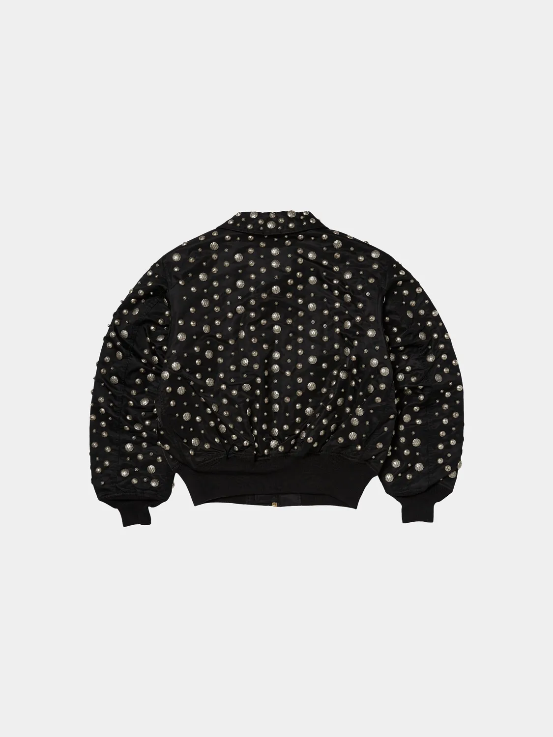 Thug Club x Alpha CWU 45/P bomber rivets noir