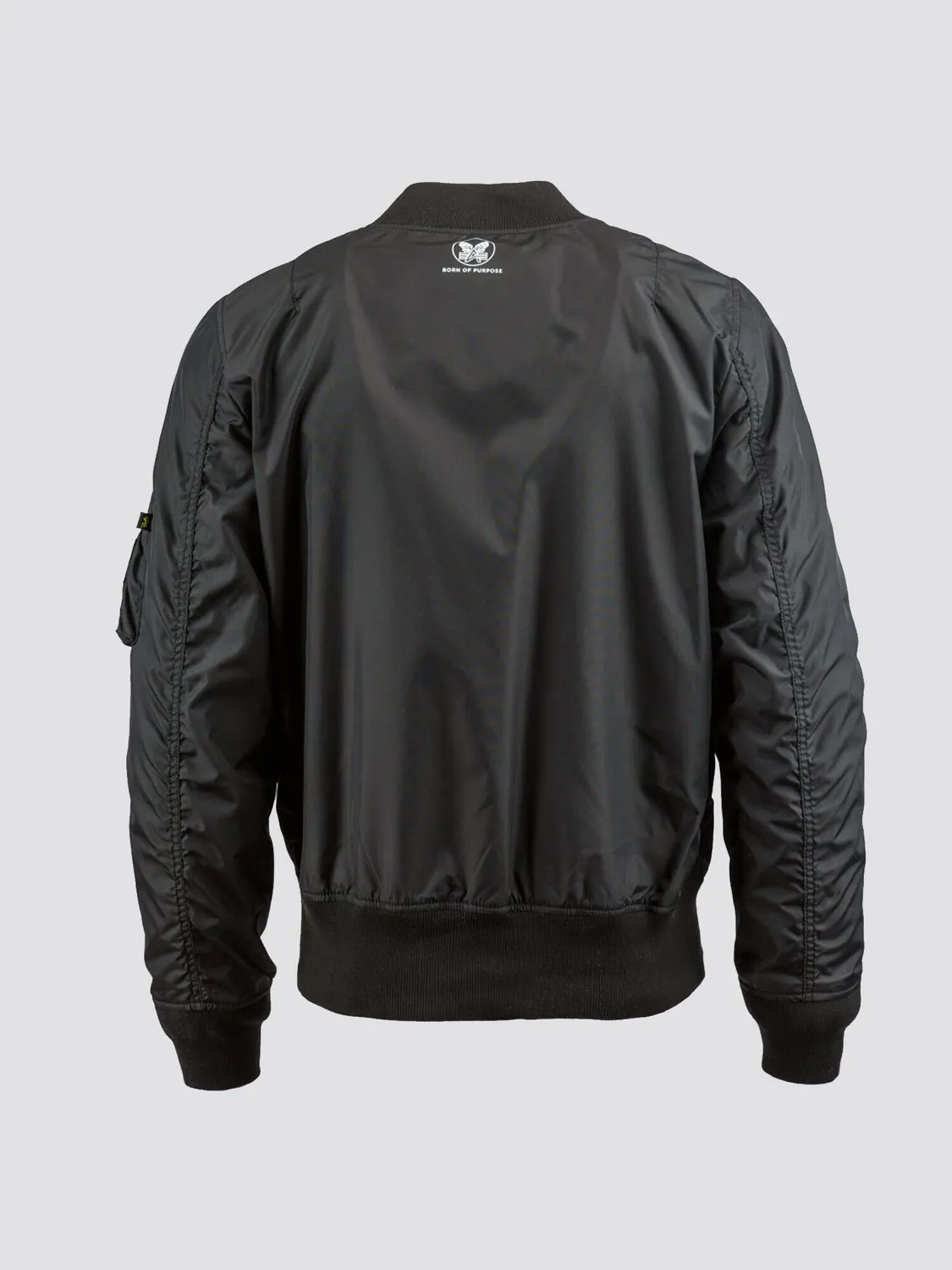 Alpha Industries MA-1 Skymaster bomber noir nylon léger