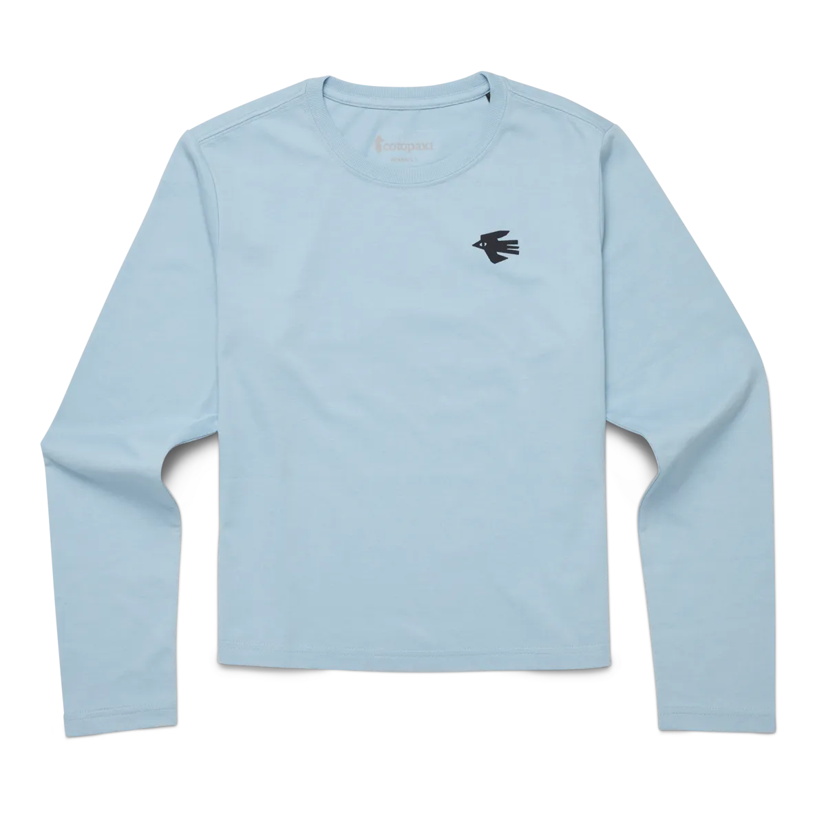 Cotopaxi Nomad T-shirt manches longues femme Iceberg coton bio