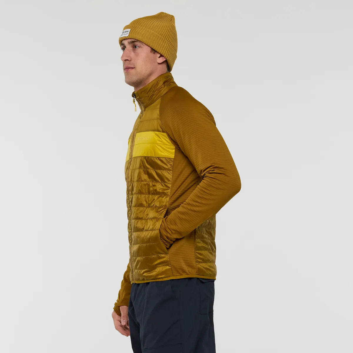 Cotopaxi Capa Hybrid doudoune homme Bronze isolante