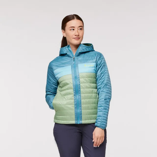Cotopaxi Capa veste isolante femme Raspberry Canyon