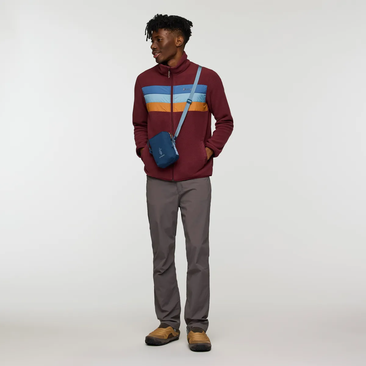 Cotopaxi Teca Fleece veste polaire homme zippée