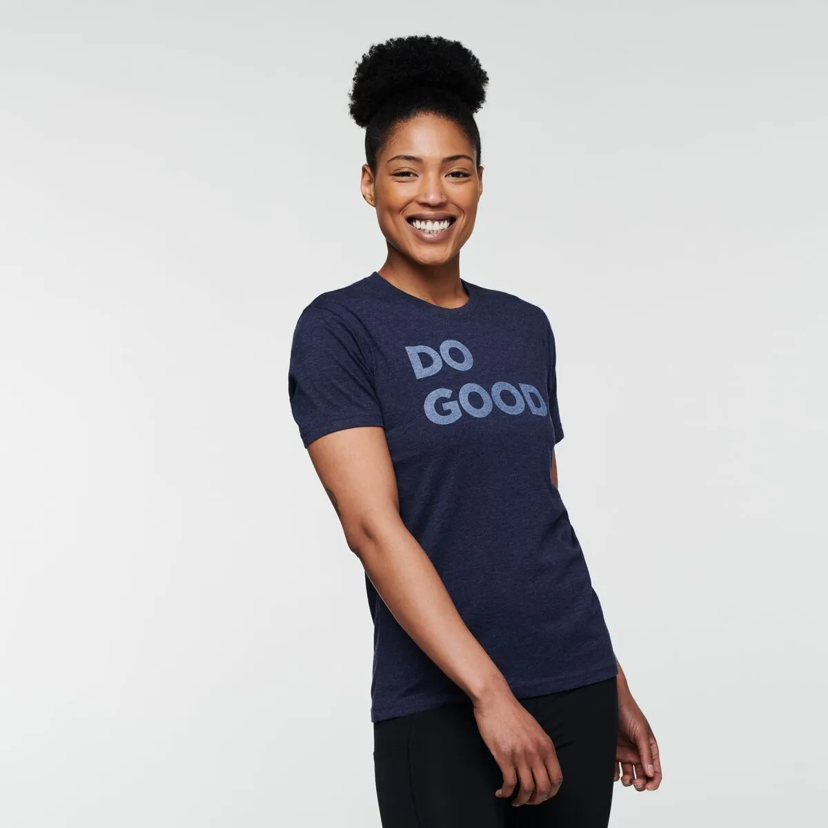 Cotopaxi Do Good t-shirt femme Maritime coton bio
