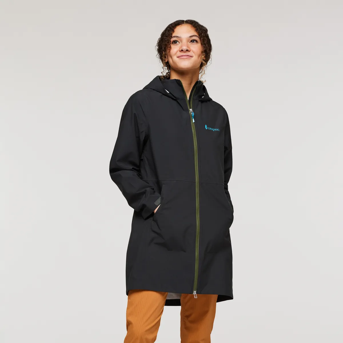 Cotopaxi Cielo Rain Trench trench femme imperméable long