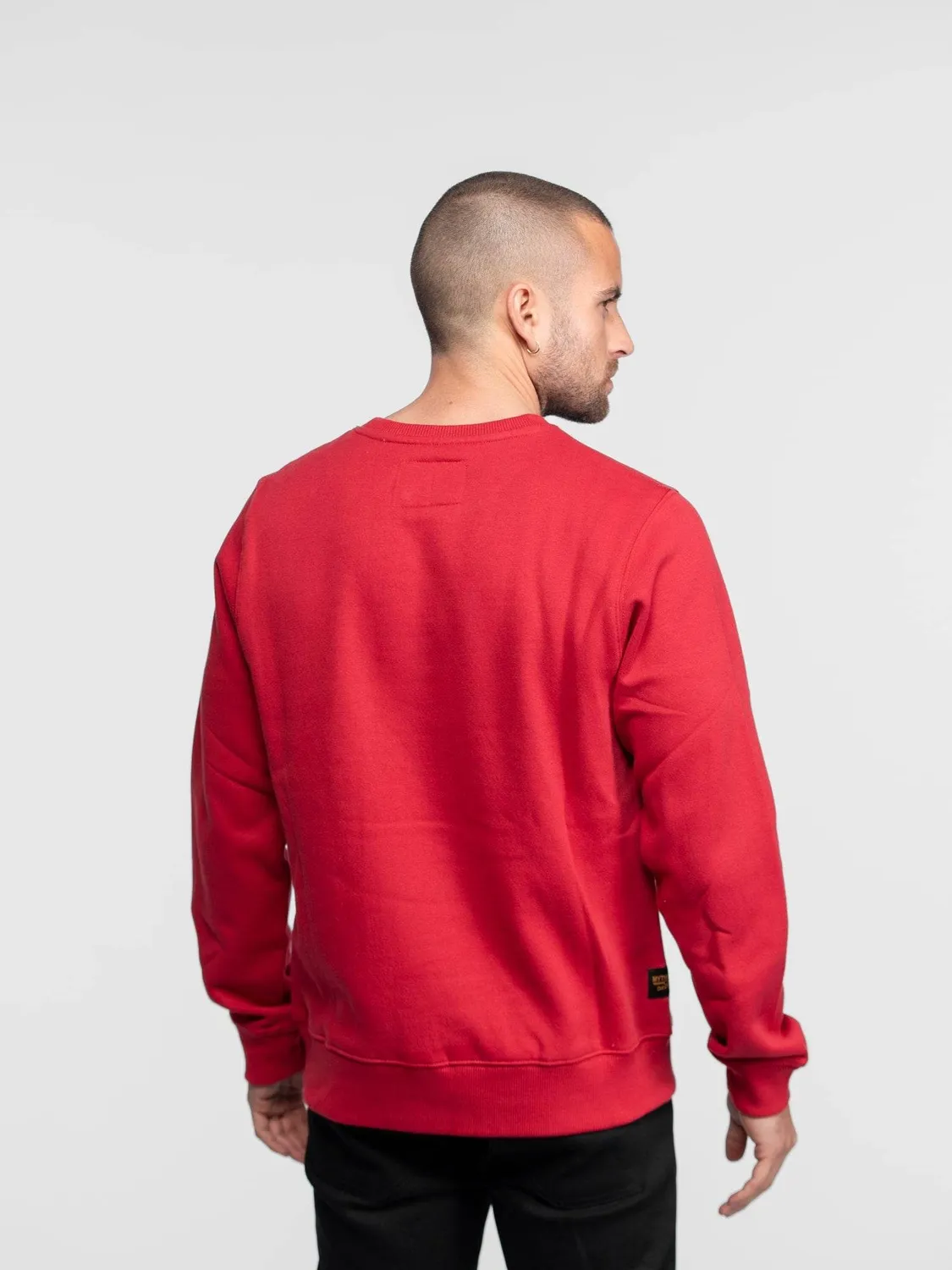 DAYTONA Harrisson sweat col rond navy molleton