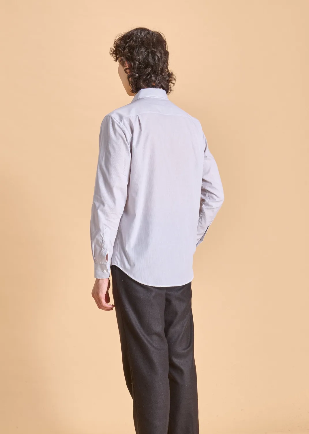 Soubacq Brighton chemise popeline coton