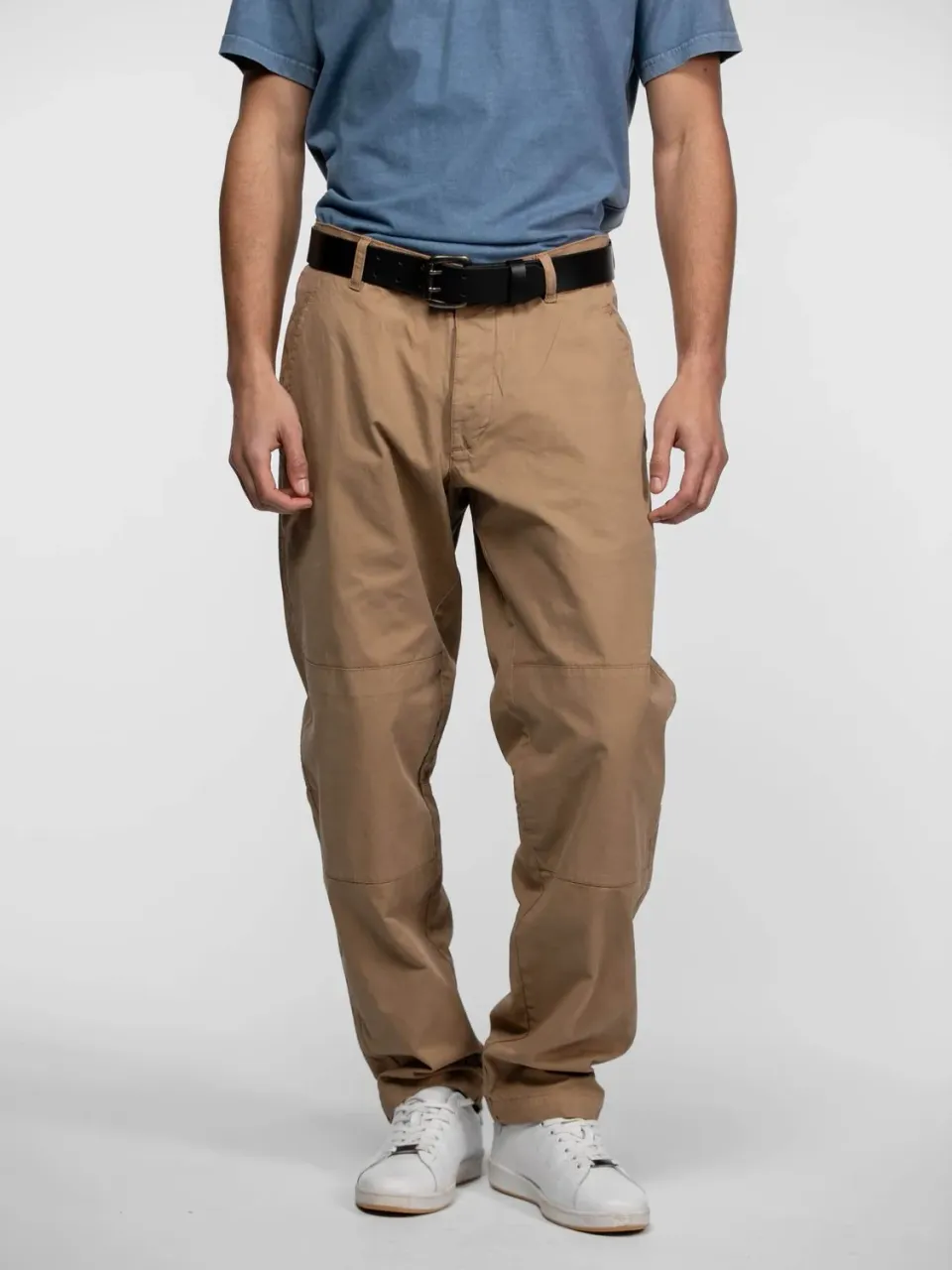 Daytona Auden pantalon worker homme beige twill coupe droite