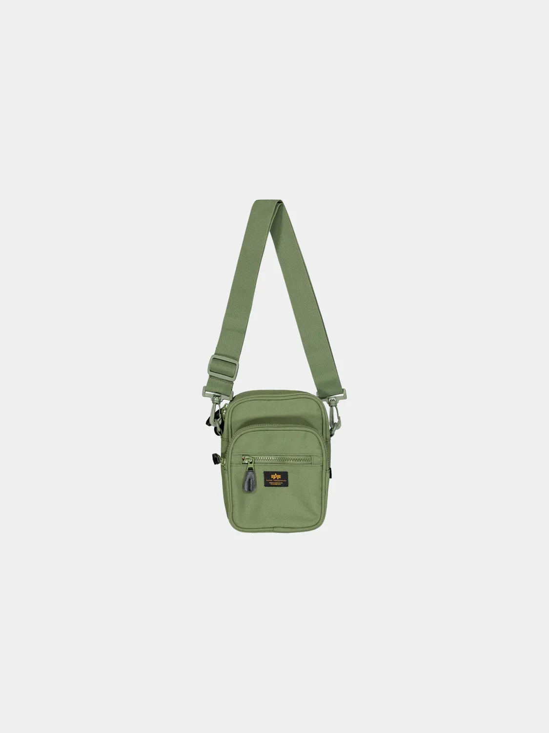 Alpha Industries Small Label sac bandoulière noir 1L