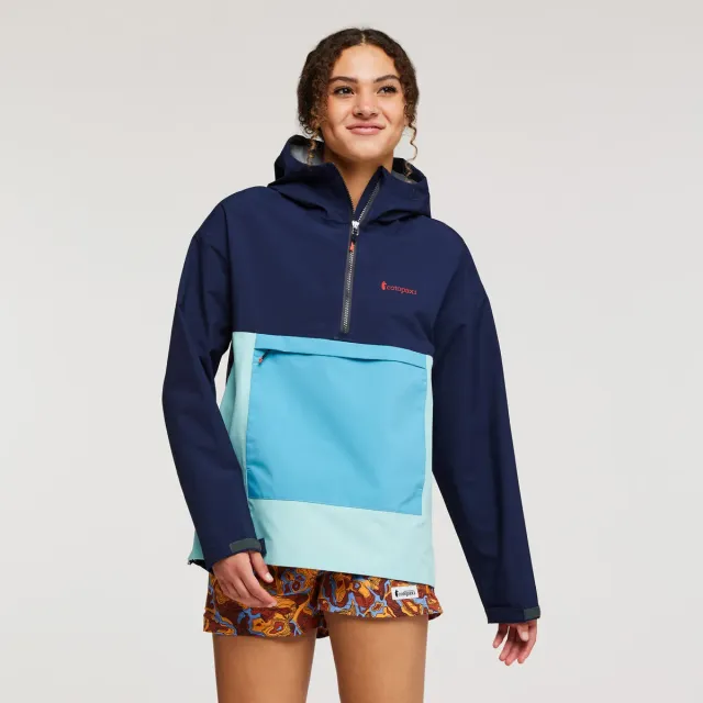 Cotopaxi Cielo anorak pluie femme maritime imperméable