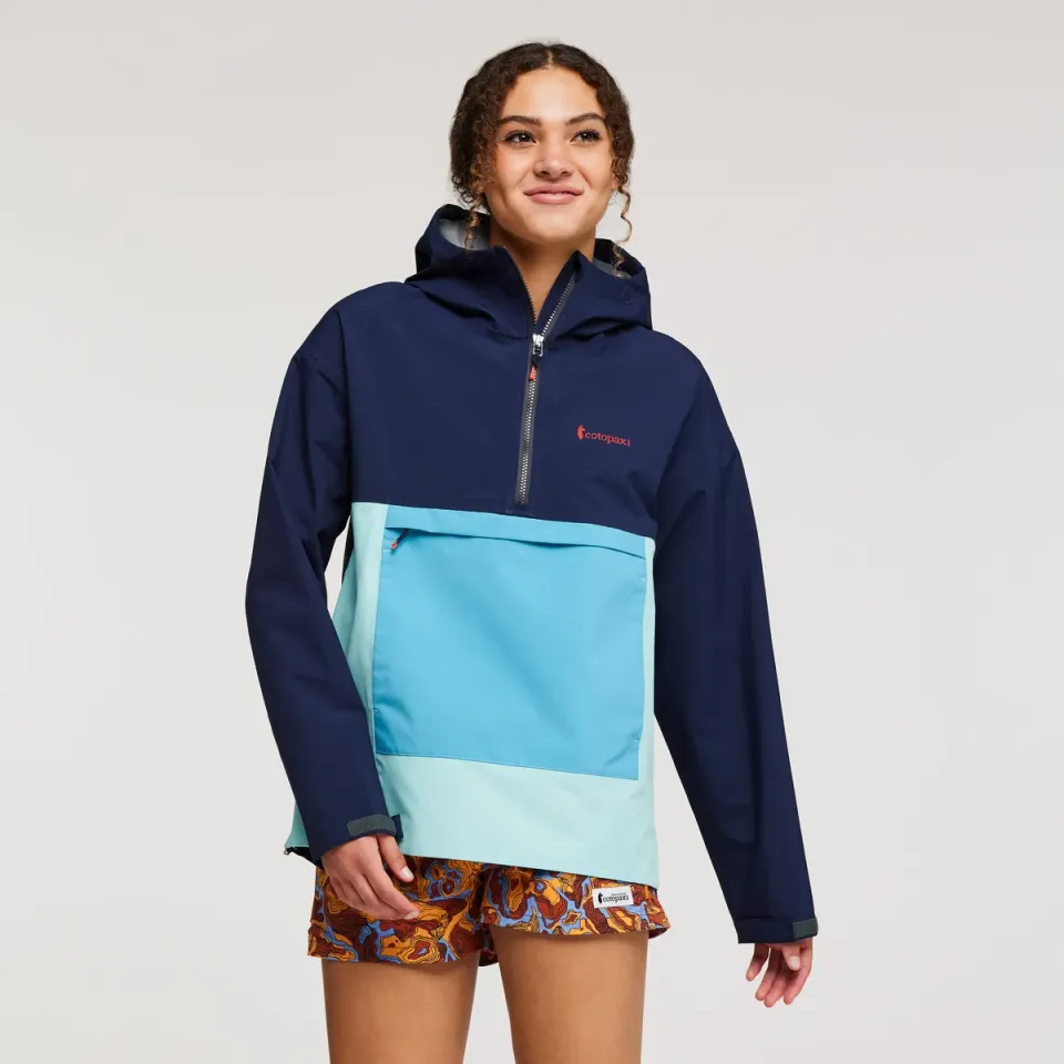 Cotopaxi Cielo anorak pluie femme maritime imperméable