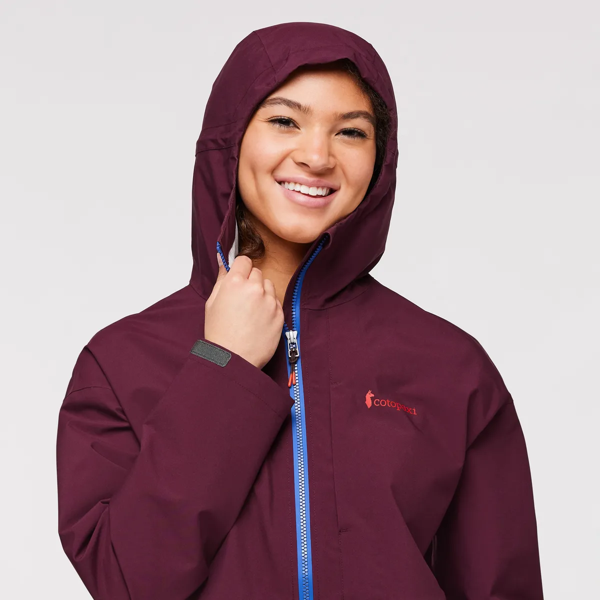 Cotopaxi Cielo veste pluie femme coutures étanches