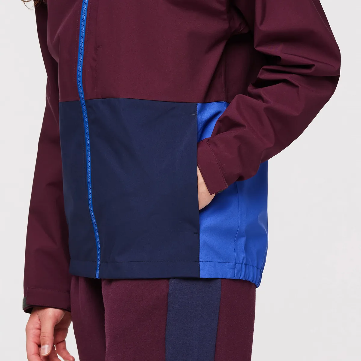 Cotopaxi Cielo veste pluie femme coutures étanches
