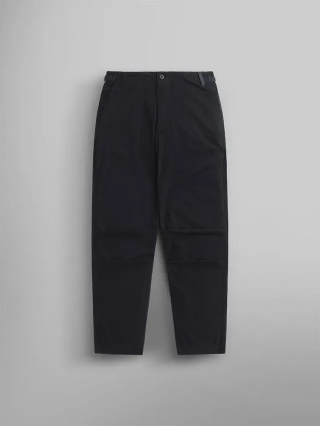 Alpha Industries Barrel pantalon coton noir taille haute femme
