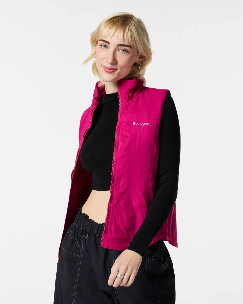 Cotopaxi Pacaya 2.0 gilet femme réversible isolé