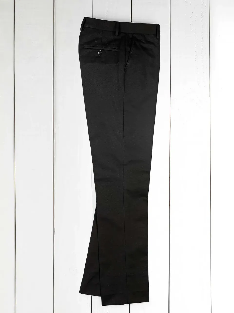 Hollington Bari pantalon ottoman noir coton 19 cm