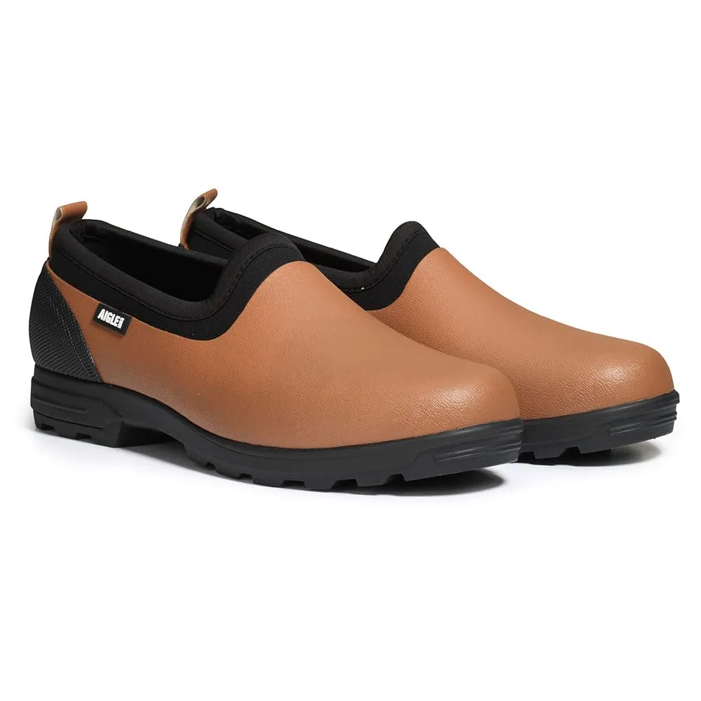 Aigle Lessfor M 2 sabot homme Noir cranté jardin