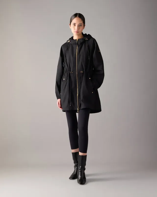 Moose Knuckles Elevate Gold Series veste noire