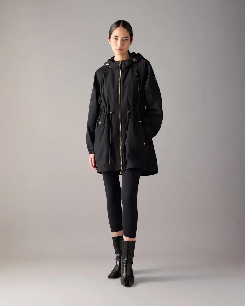 Moose Knuckles Gold Elevate Jacket veste noir déperlante