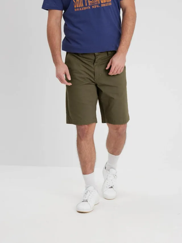 Daytona Chino bermuda short coton beige