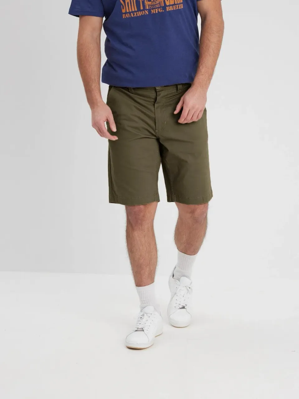 Daytona Chino bermuda short coton beige