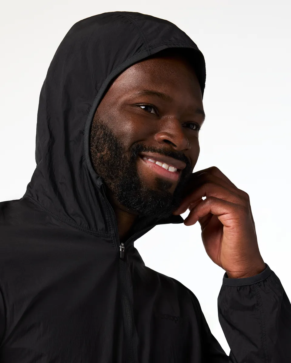 Cotopaxi Pacaya Lite veste homme noire à capuche