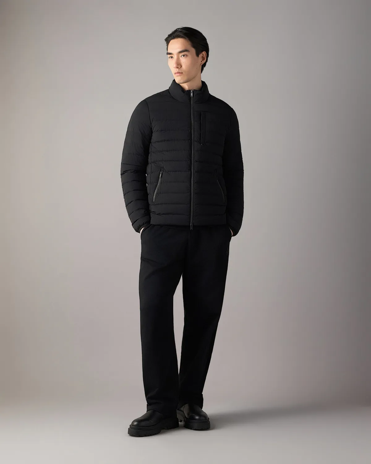 Moose Knuckles Laki doudoune noir homme léger