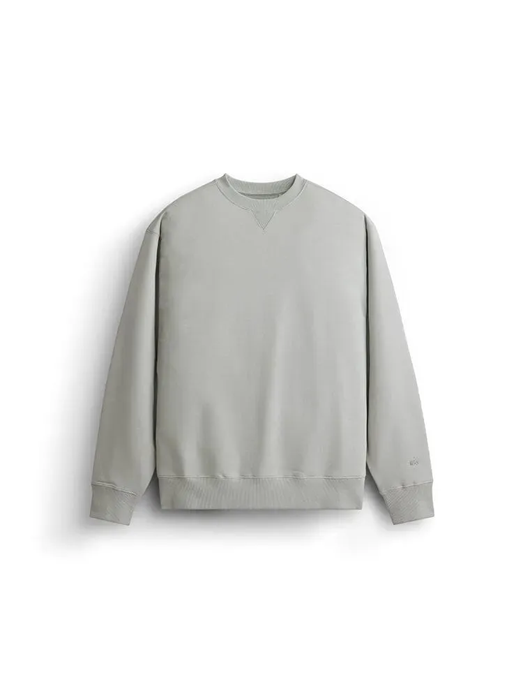 Alpha Industries Essential Gen II sweat Light Gray coton