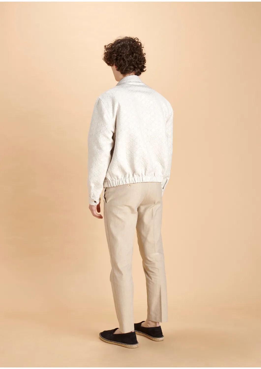 Soubacq Epicure blouson coton beige