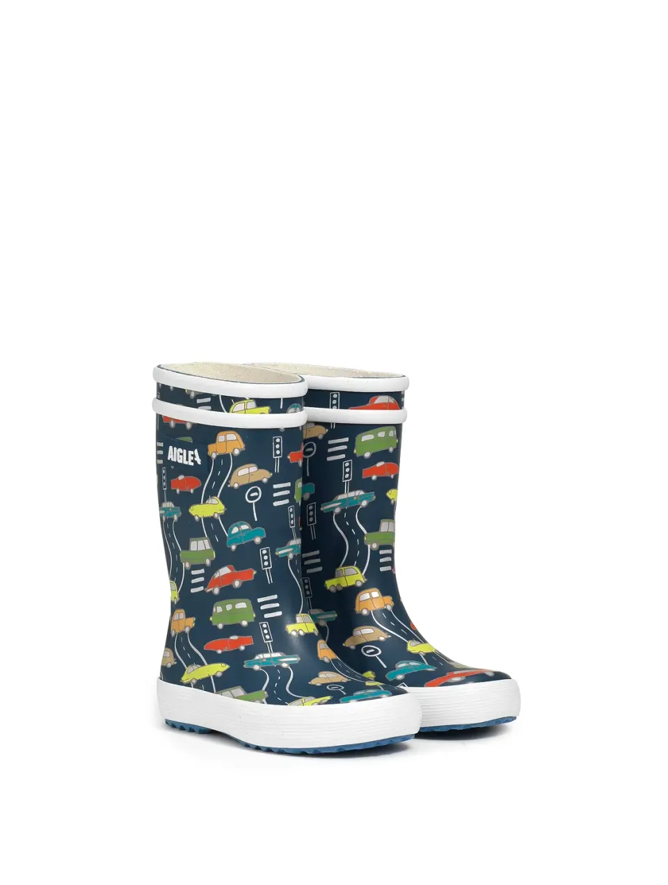Aigle Lolly Pop Play2 bottes pluie enfant Cars imprimé