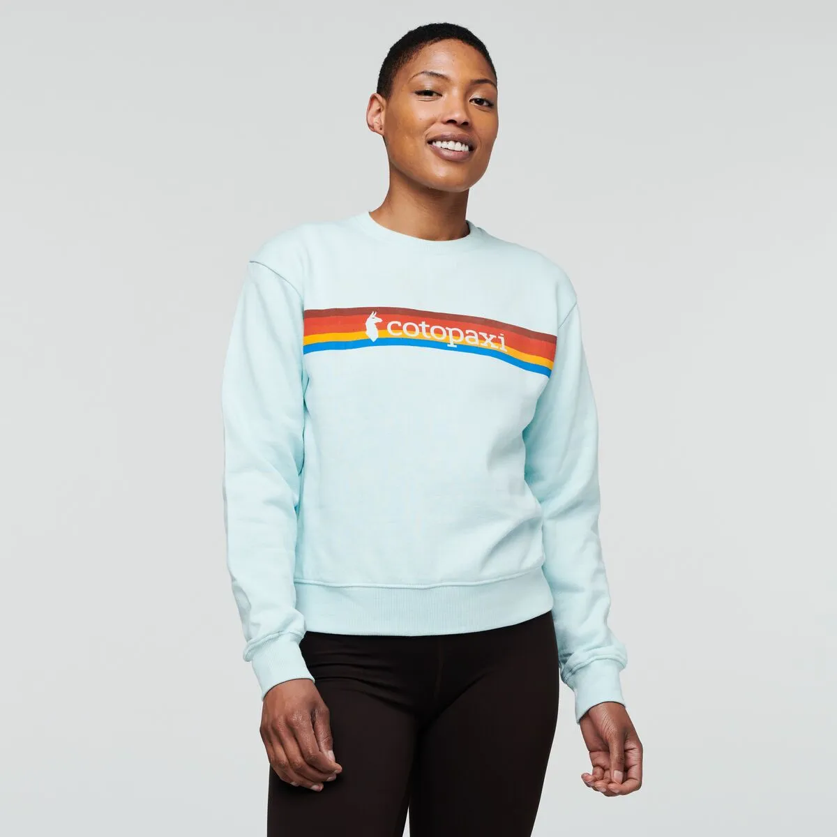 Cotopaxi On The Horizon Crew sweatshirt femme commerce équitable