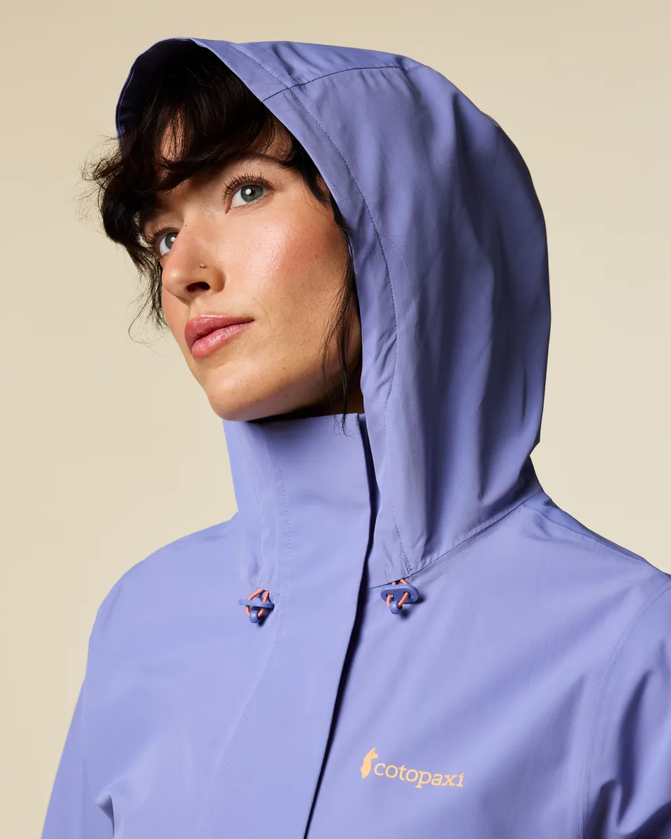 Cotopaxi Rayu Rain Jacket veste pluie femme Aster imperméable