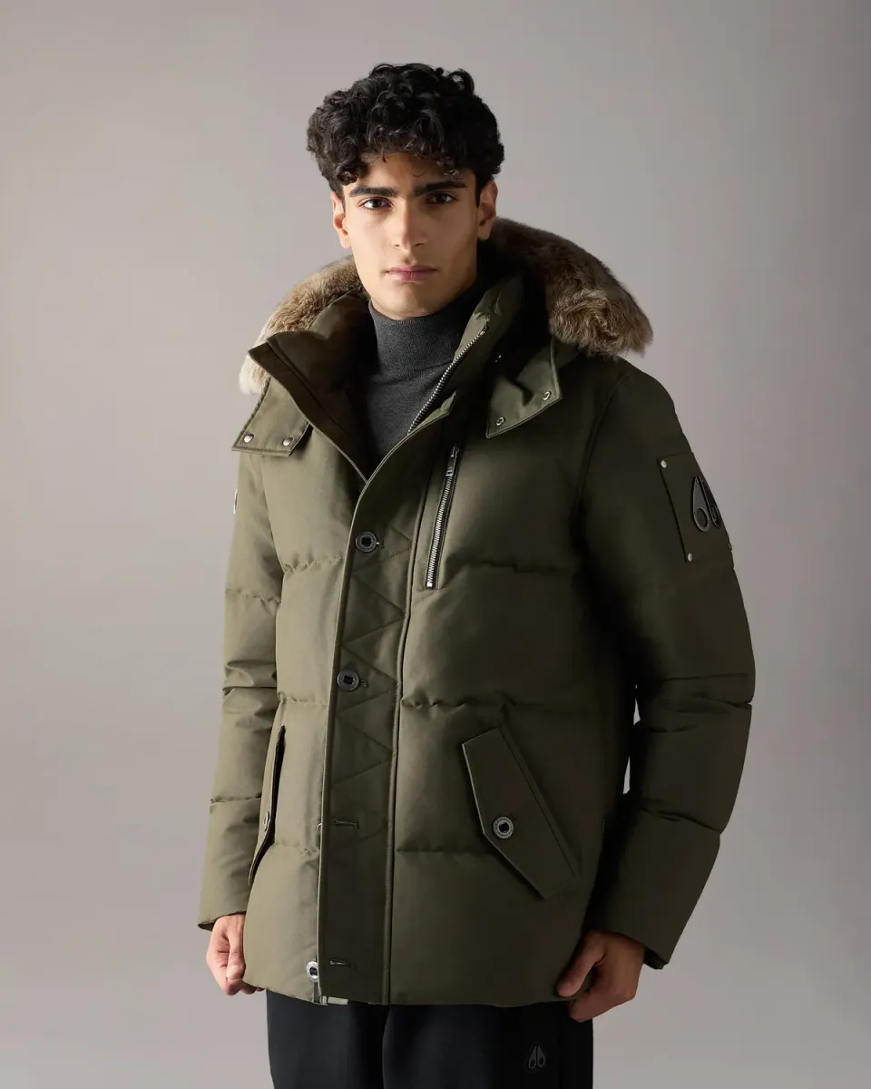 Moose Knuckles Original 3Q Down Jacket parka duvet