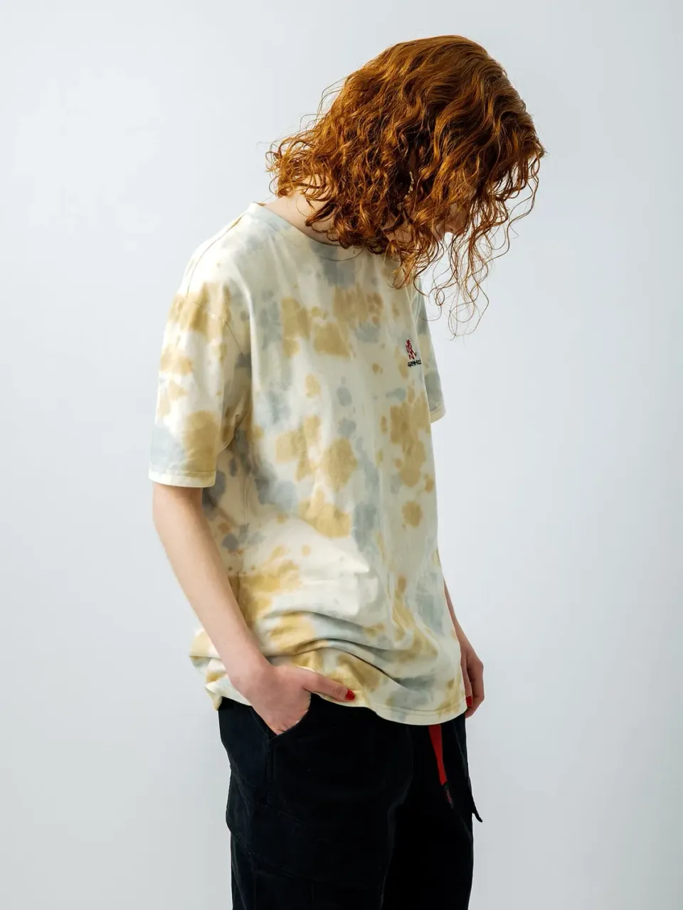 Alpha Industries Gramicci tee coton camo tie dye