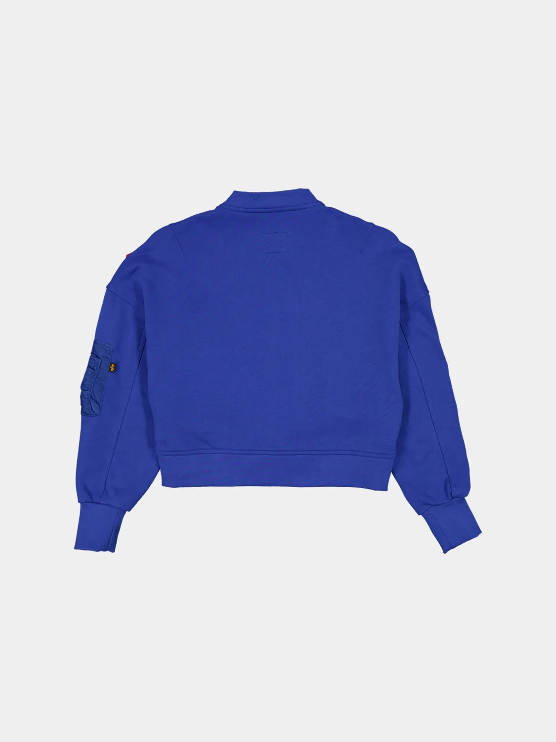 New York Knicks x Alpha x New Era L-2B bomber femme bleu