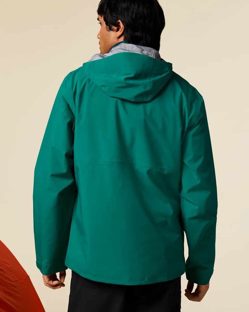 Cotopaxi Impermeo 3L Veste imperméable homme Malachite